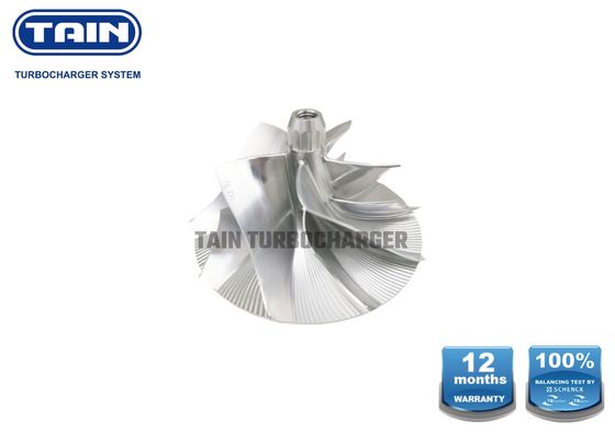 ποιότητας  HE351 5 X 5 Blade Upgrade Billet Compressor Wheels Mixmill Flank Point Locknut εργοστάσιο