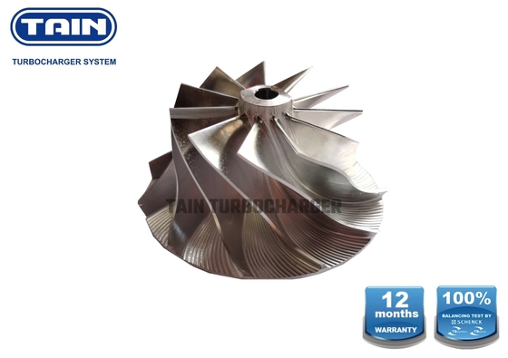 Ο συμπιεστής καταλυμάτων της VW Amarok 2.0D Upgra κυλά K03/K04 51mm 11Blades 5304-970-0102