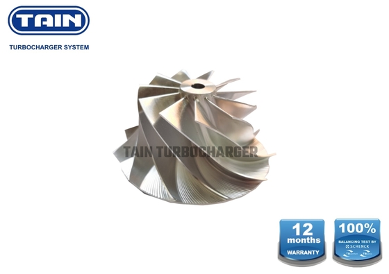 GT22 44.5mm στροβιλο βελτίωση ροδών συμπιεστών καταλυμάτων για τη BMW X5 730D 3.0D/530