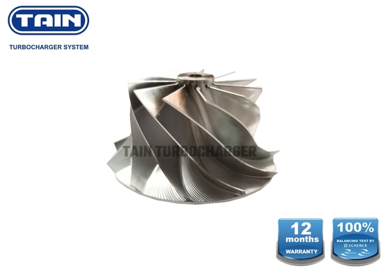 Ρόδες 11blade 737689-0001 συμπιεστών καταλυμάτων βελτίωσης για το τζιπ Gran τσερόκι 3.0L/Benz της Mercedes