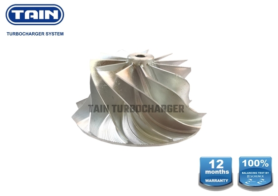 GT12 38mm ρόδες 11blade συμπιεστών καταλυμάτων βελτίωσης για τη BMW 118 Δ Niassa Qashqai 2,0 Dci