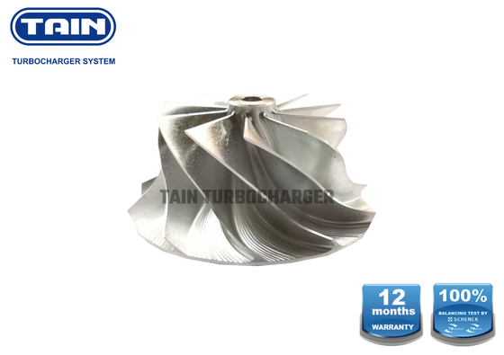 10blade στροβιλο βελτίωση KP39 46mm/48.6mm 35.5mm ροδών συμπιεστών καταλυμάτων για το Ford Focus/Mondeo