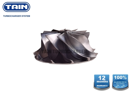 Στροβιλο βελτίωση GT20 65mm/69.7mm λεπίδα 6 X 6 50.2mm ροδών συμπιεστών καταλυμάτων