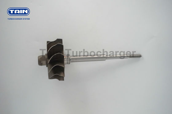 Άξονας 55x49x6.3MM ροδών στροβίλων C13 399-0012-091 12 μέρη τμημάτων στροβιλοσυμπιεστών λεπίδων