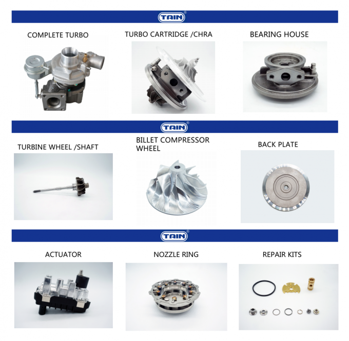 Στροβιλο Chra BV43 53039700122 53039700145 28200-4A480 για HYUNDAI/KIA 0